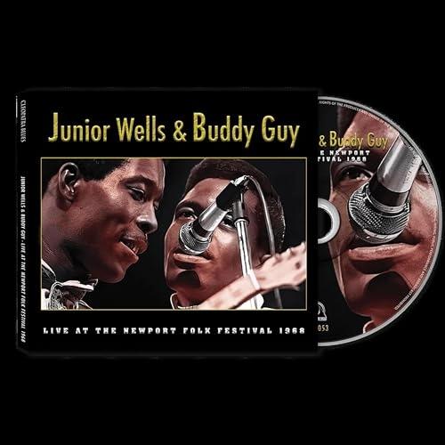 ジュニア・ウェルズ & バディ・ガイ CD album アルバム 5枚 CD/ジュニア・ウェルズ&バディ・ガイ/ライヴ・アット・ザ・ニュー