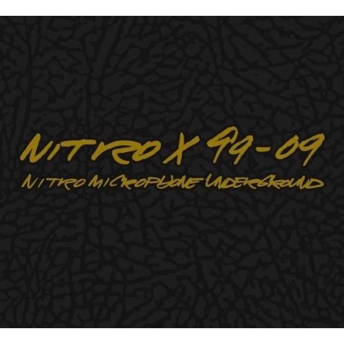 日本コロムビア CD/NITRO MICROPHONE UNDERGROUND/NITRO X 99-09 (HQCD