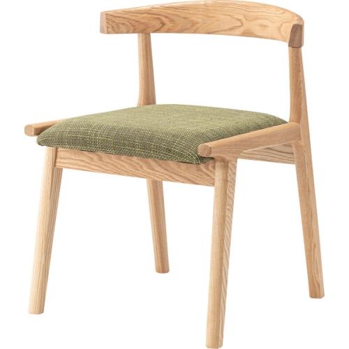 東谷 / ヘンリー ダイニングチェア (グリーン) (W52×D51×H65×SH43
