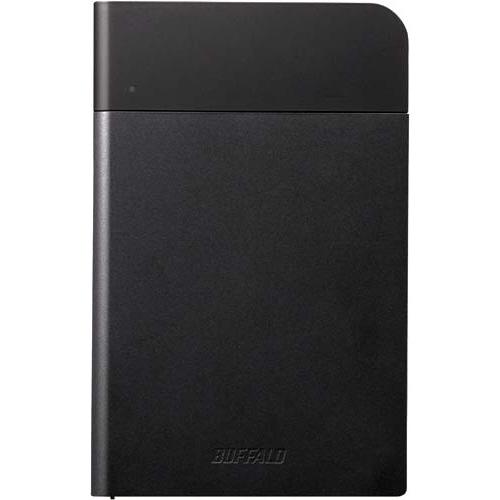 BUFFALO（バッファロー） HDD ポータブルハードディスク 2TB ブラック