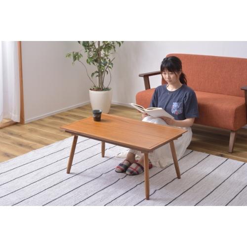 東谷 / コタツ (ライトブラウン) (W80×D50×H36.5) (送料無料[北海道・沖縄送料別]) 東谷 / コタツ (ライトブラウン) (W80×D50×H36.5) (送料無料[北海道