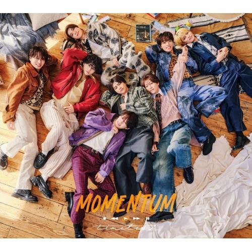 ▼CD/timelesz/MOMENTUM (CD+Blu-ray) (初回限定盤A)（Yahoo!・Felista玉光堂）