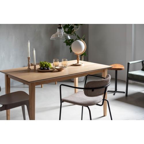 東谷 / アームチェア (ベージュ) (W60×D54×H74.5×SH47) (送料無料