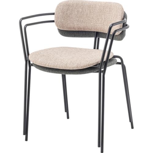 ベージュ色アームチェア(背もたれ付き) Amazon｜アイリスオーヤマ ウッドアームチェア回転タイプ 座椅子 360度