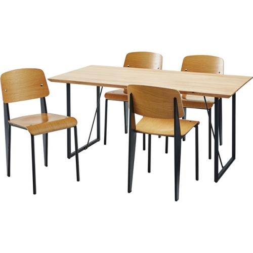 東谷 / ジェラルド ウッドカウンターチェア (ブラウン) (W40×D41×H90