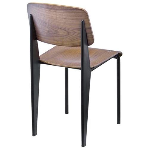 東谷 / ジェラルド ウッドカウンターチェア (ブラウン) (W40×D41×H90