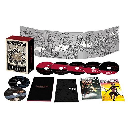 Dvd Tvアニメ 進撃の巨人 テレビアニメ Season1 Dvd Tvアニメ 進撃の巨人 Dvd