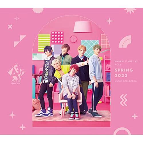 CD/春組/「MANKAI STAGE『A3!』ACT2! 〜SPRING 2022〜」MUSIC COLLECTION | ポニーキャニオン