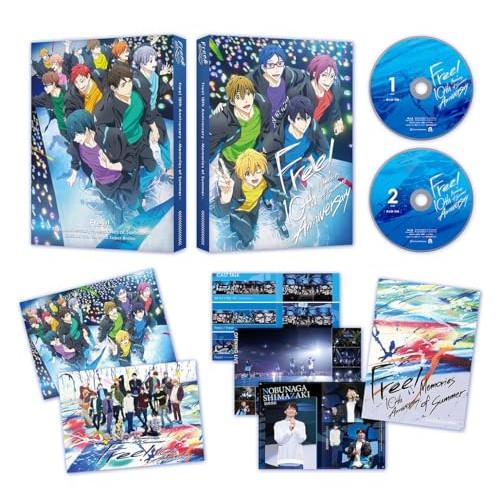 BD/趣味教養/Free! 10th Anniversary - Memories of Summer -(Blu-ray 