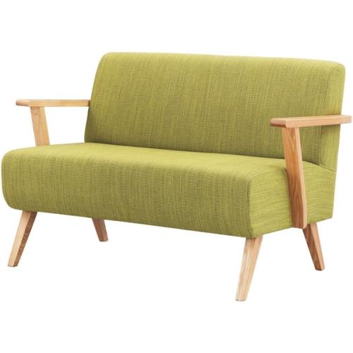 東谷　モティ　2人掛けソファ 楽天市場】二人掛けソファ 肘付き 落ち着いた色合いの3color ブラウン