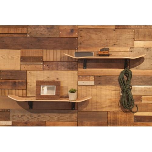 東谷 / スケートボードラック (ナチュラル) (W79×D20×H14.5