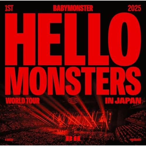 CD/BABYMONSTER/1ST WORLD TOUR(HELLO MONSTERS) IN JAPAN 〜2025.04.13 K-ARENA YOKOHAMA〜 (通常盤)（Yahoo!・Felista玉光堂）