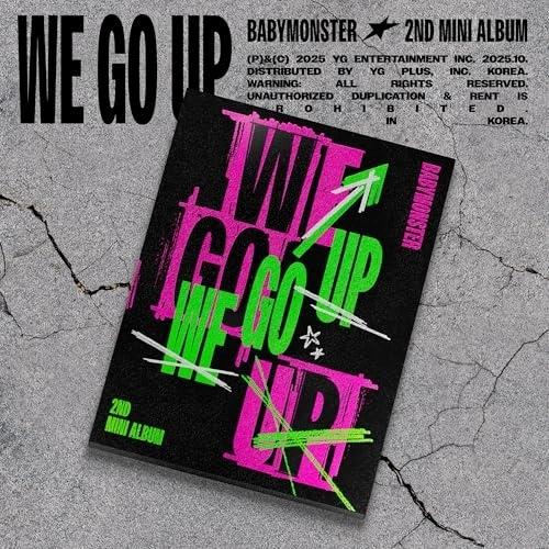 BABYMONSTER 新品未開封アルバム 6枚 WE GO UP ソニーミュージック（Sony Music） CD/BABYMONSTER/WE GO UP (完全生産