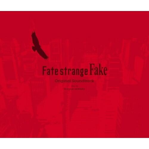 CD/Hiroyuki SAWANO/Fate/strange Fake Original Soundtrack ("red"カラーケース) (期間生産限定盤)（Yahoo!・Felista玉光堂）