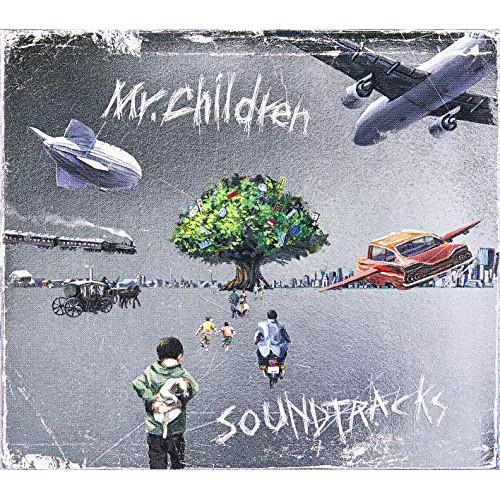 トイズファクトリー CD/Mr.Children/SOUNDTRACKS (CD+Blu-ray) (初回