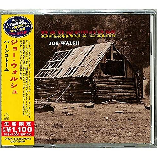 CD/ジョー・ウォルシュ/バーンストーム (解説歌詞対訳付) (生産限定盤)（Yahoo!・Felista玉光堂）
