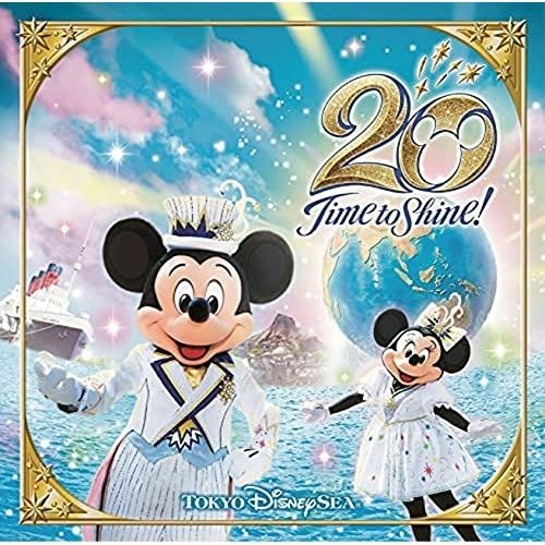 CD/ディズニー/東京ディズニーシー20周年:タイム・トゥ・シャイン!ミュージック・アルバム(デラックス) | ユニバーサルミュージック