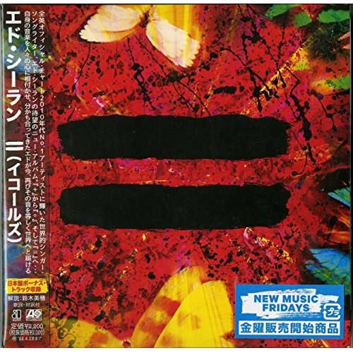 Cd エド シーラン イコールズ 紙ジャケット 解説歌詞対訳付 Wpcr Felista玉光堂 通販 Yahoo ショッピング
