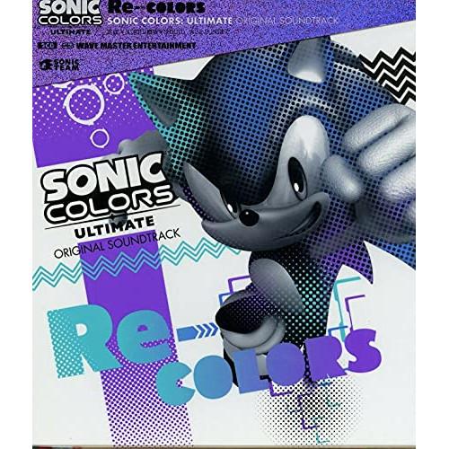 定番の人気シリーズPOINT ポイント 入荷 CD オムニバス Sonic Colors Ultimate Original Re-Colors 完売 Soundtrack