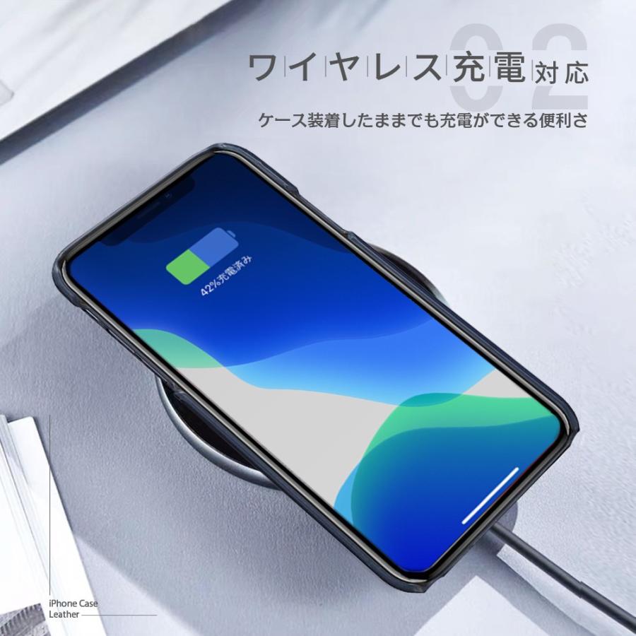 iPhoneスマホケース ジャケットタイプ 最大6色 レザーケース 衝撃吸収 カード収納 ICカード対応 iPhone12ProMax 12Mini 11ProMax XsMax Xr 8Plus 7Plus 6Plus |  | 02