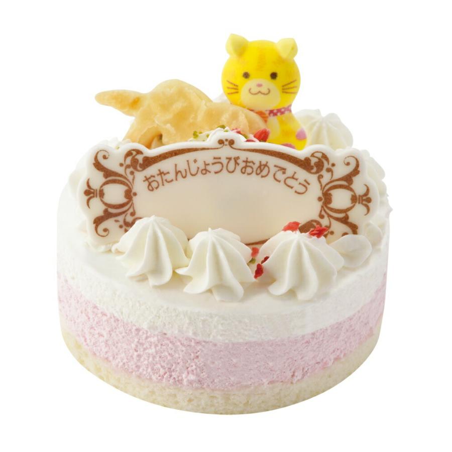 猫用 ネコ用 cat cake プレートキャンドル付き！ 誕生日ケーキ ペット