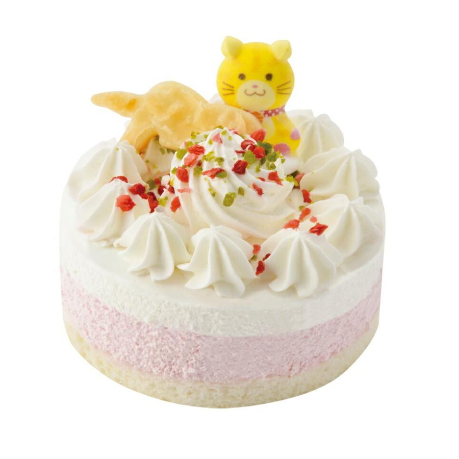 猫用 ネコ用 cat cake プレートキャンドル付き！ 誕生日ケーキ ペット