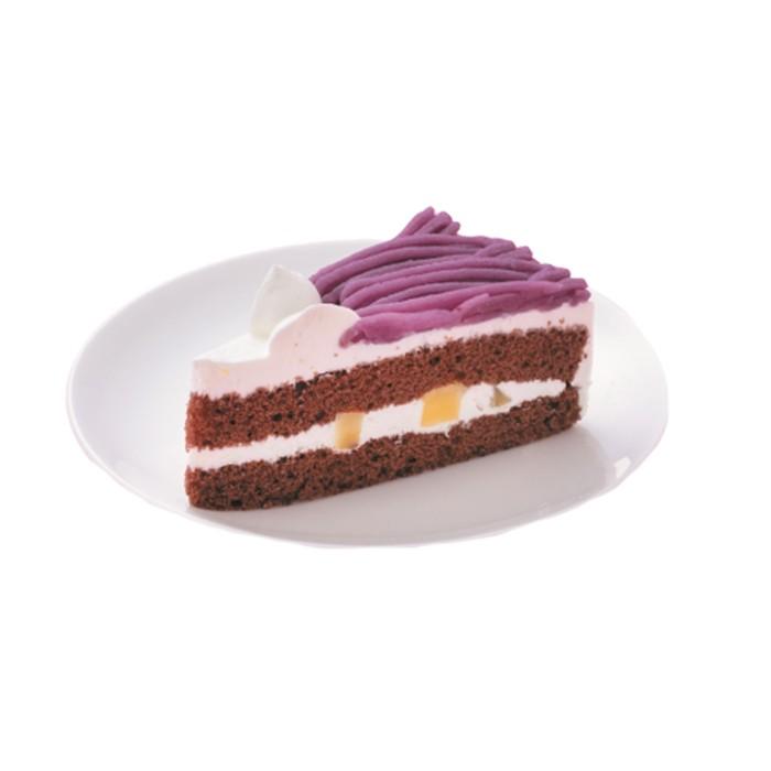 紫いものケーキ 7号 21 0cm 約615g ホールタイプ 送料無料 誕生日ケーキ バースデーケーキ 誕生日ケーキのお店フェリスプラス 通販 Yahoo ショッピング