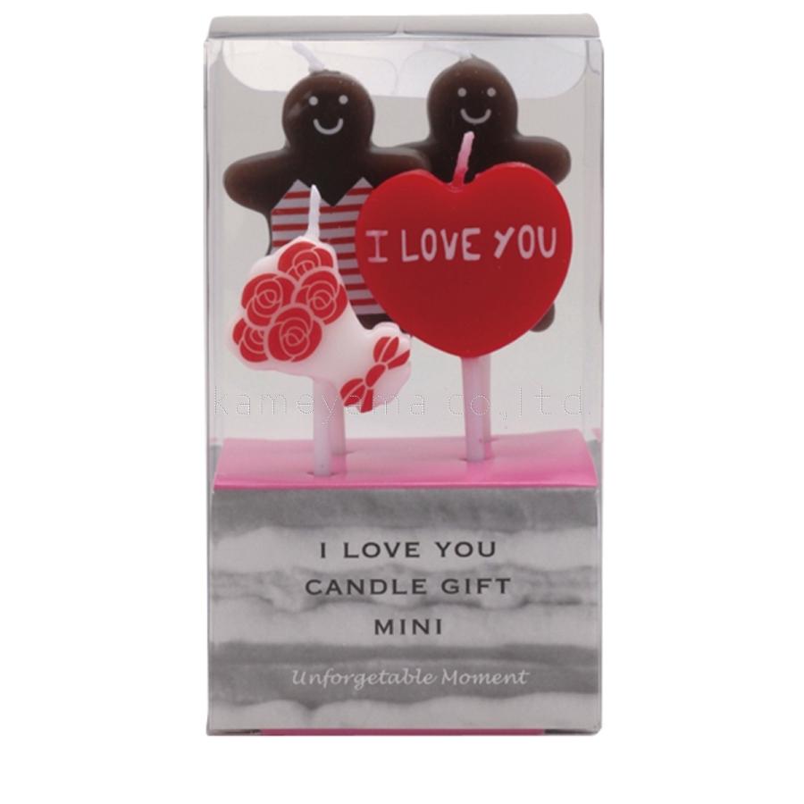 Kameyama Candle カメヤマ アイラブユーキャンドルギフトミニ 1010 誕生日ケーキのお店フェリスプラス 通販 Yahoo ショッピング