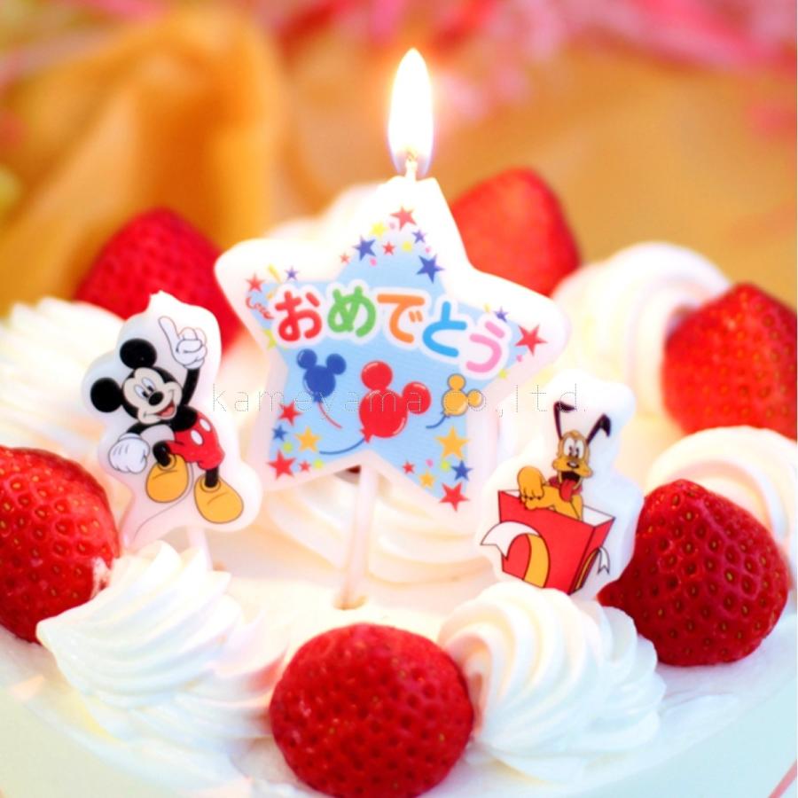 Kameyama Candle カメヤマ ディズニー ディズニーパーティーキャンドル ケーキ用キャンドル ミッキー 誕生日ケーキのお店フェリスプラス 通販 Yahoo ショッピング