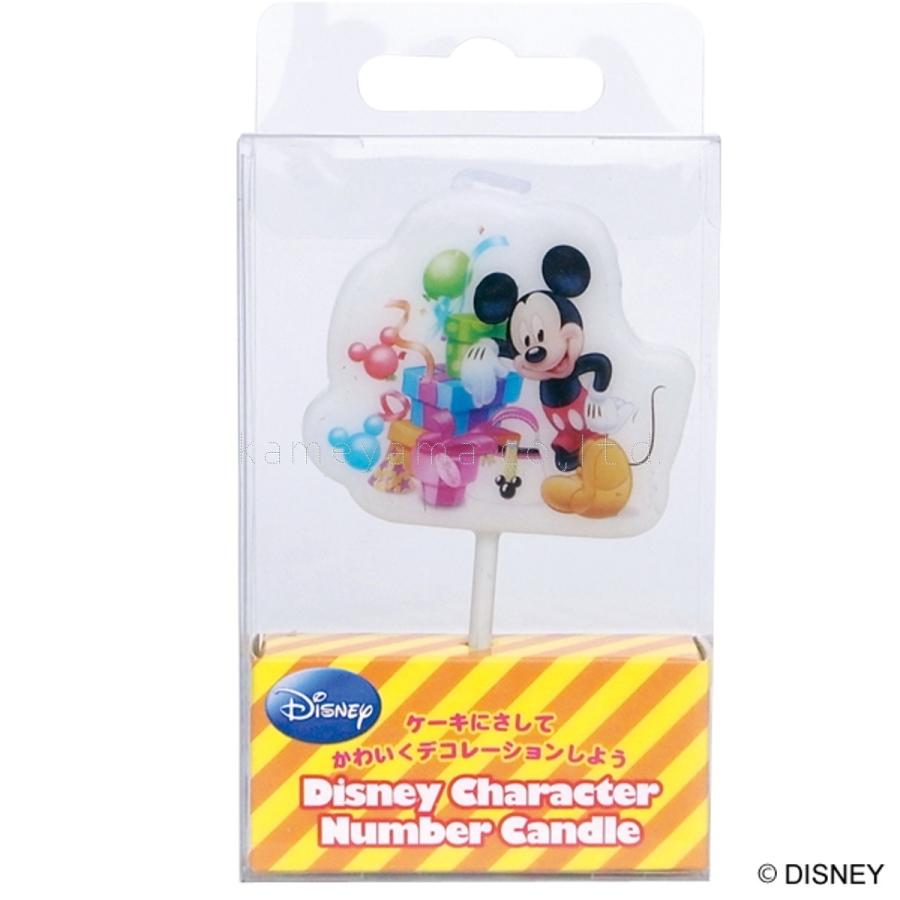 101円 訳あり商品 Kameyama Candle カメヤマ ディズニーキャラクターナンバーキャンドル ミッキー