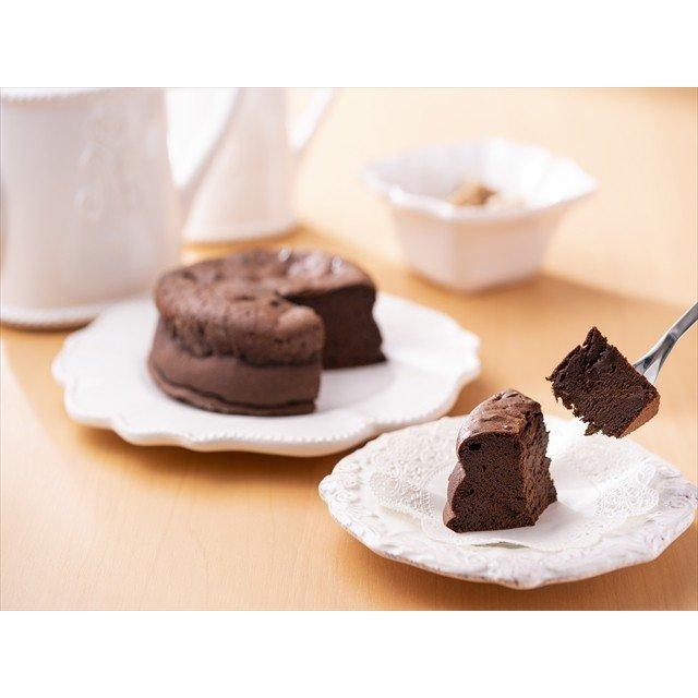 ギフト 低糖質 ガトーショコラケーキ 4号 直径12.0cm 砂糖不使用！ 糖質80％カット！ |  | 02