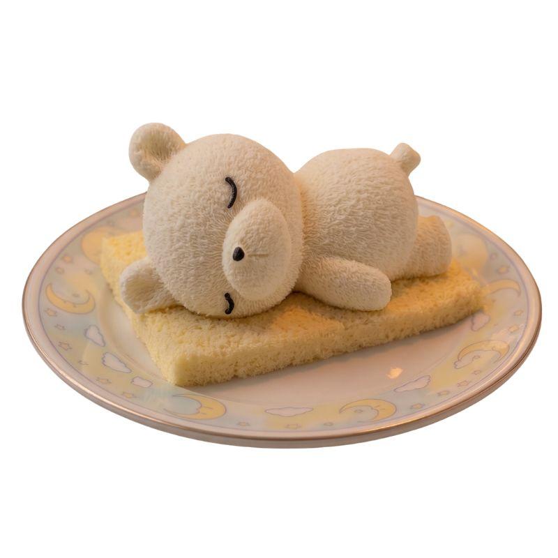 おねんねクマちゃん 〜癒やしの3個セット〜 （プレーン・チョコレート