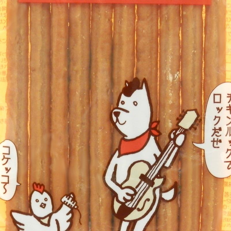 国産 犬用おやつ わんわん チョイあげ チキンスティック スティックジャーキー メール便発送 |  | 01