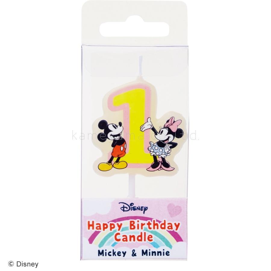ディズニー キャラクター ナンバーキャンドル ミッキー ミニー １ １個 カメヤマキャンドル 店頭受取可 X 誕生日ケーキのお店フェリスプラス 通販 Yahoo ショッピング