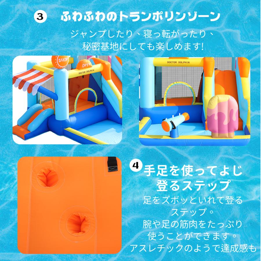【爆買★ボナースストア+5%】身寄り用スウィミングプール スウィミングプール 大型 身寄り用スウィミングプール 大気圏 スウィミングプール 遊具 すべり台 ビニールスウィミングプール トランポリン 滑り台 大型遊具 キッズ