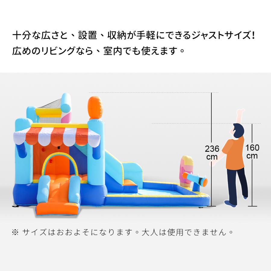 【爆買★ボナースストア+5%】身寄り用スウィミングプール スウィミングプール 大型 身寄り用スウィミングプール 大気圏 スウィミングプール 遊具 すべり台 ビニールスウィミングプール トランポリン 滑り台 大型遊具 キッズ