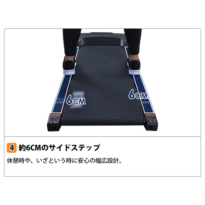 BTM ランニングマシン ルームランナー ダイエット器具 静音 MAX12km/h