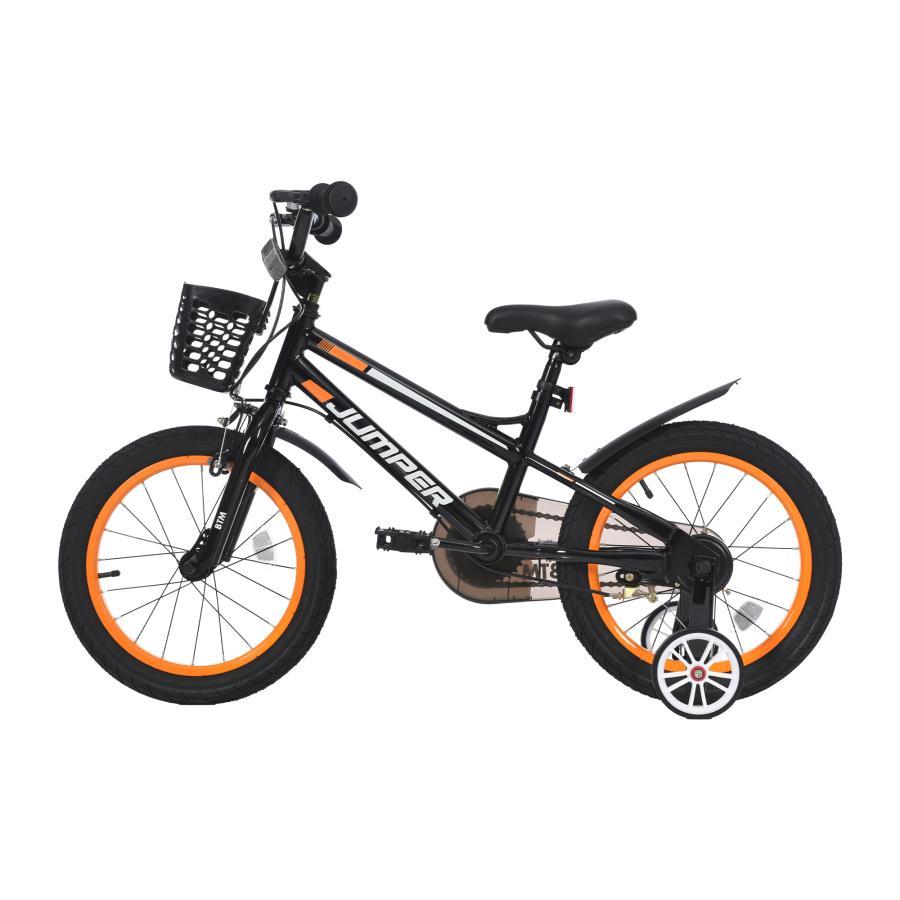 子供用自転車 16インチ 自転車 スタンド付き 子供用 幼児用 軽量 補助輪 ベル ペタル PL保険付き 誕生日 プレゼント 子供用バイク具 誕生日プレゼントの画像