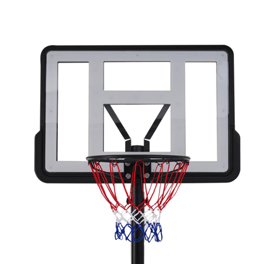 セール バスケットゴール 屋外用 230-305cm 公式＆ミニバス対応 5段階