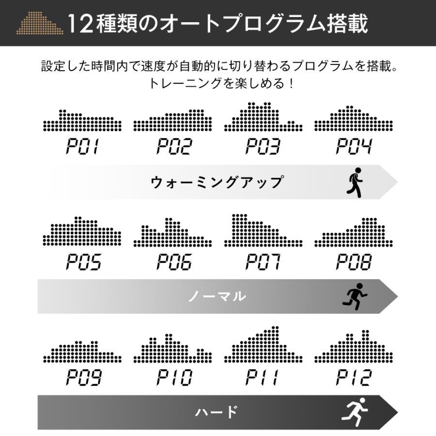 【全品最大1000円OFF】電動ランニングマシン ルームランナー MAX12km/h フィットネスマシーン 心拍数計測 ダイエット器具 有酸素運動 静音 折りたたみ 薄｜felizlar｜10