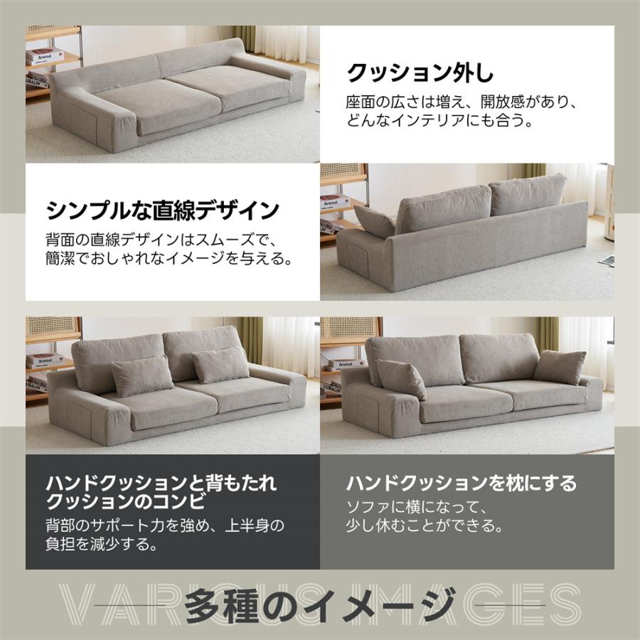 ソファ ソファベッド コーナーソファ 2人 2人掛け 幅167cm ローソファ