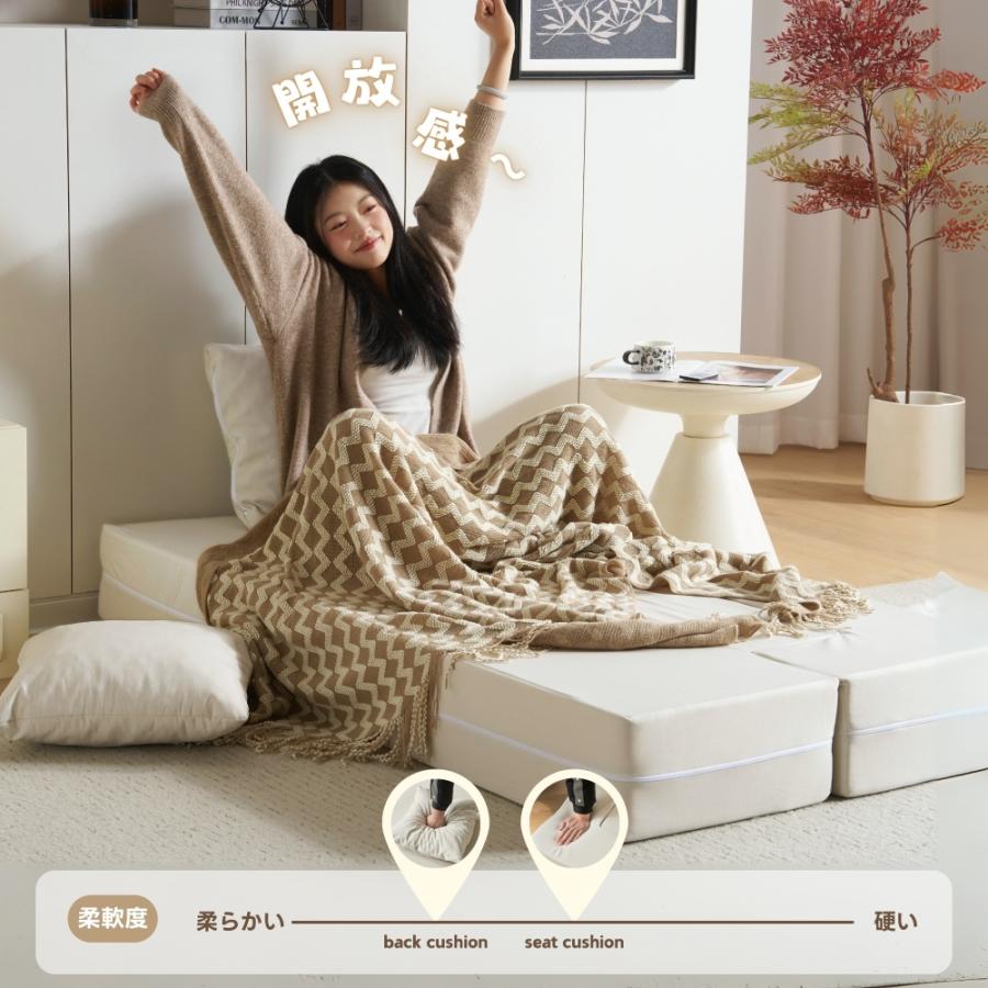 全ストア5%OFFクーポン利用】ソファー ソファベッド コンパクト ロー