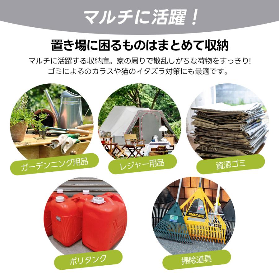 可動棚なし】物置 屋外 スチール 倉庫 戸外収納庫 幅148*奥行き82.5*高