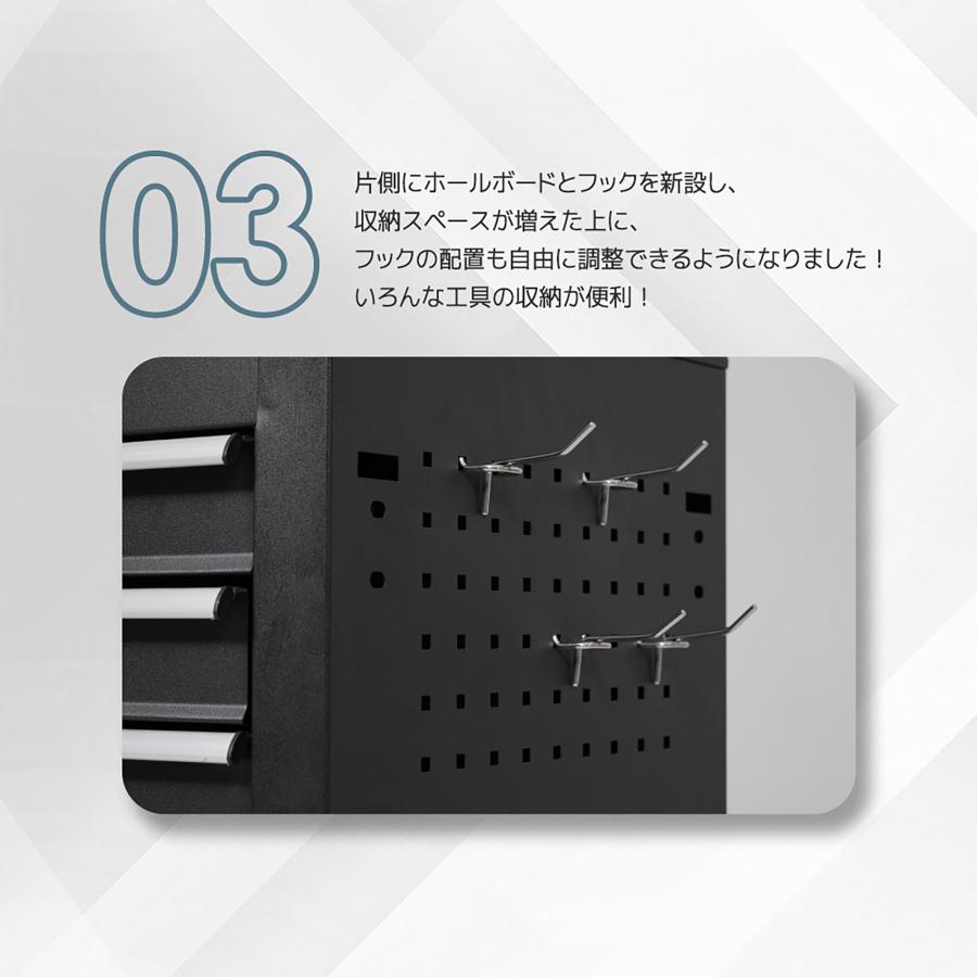 全ストア5%OFFクーポン利用】ツールキャビネット ツールワゴン 耐荷重