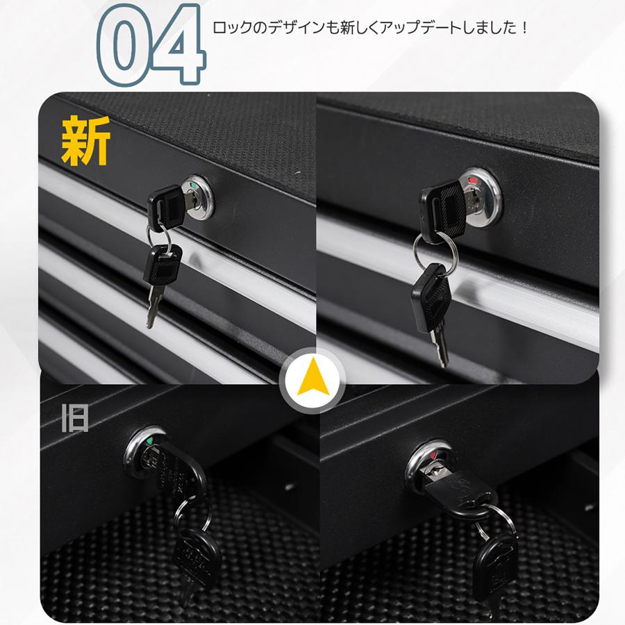 ボナースストア+5%】ツールキャビネット ツールワゴン 耐荷重100KG 5段