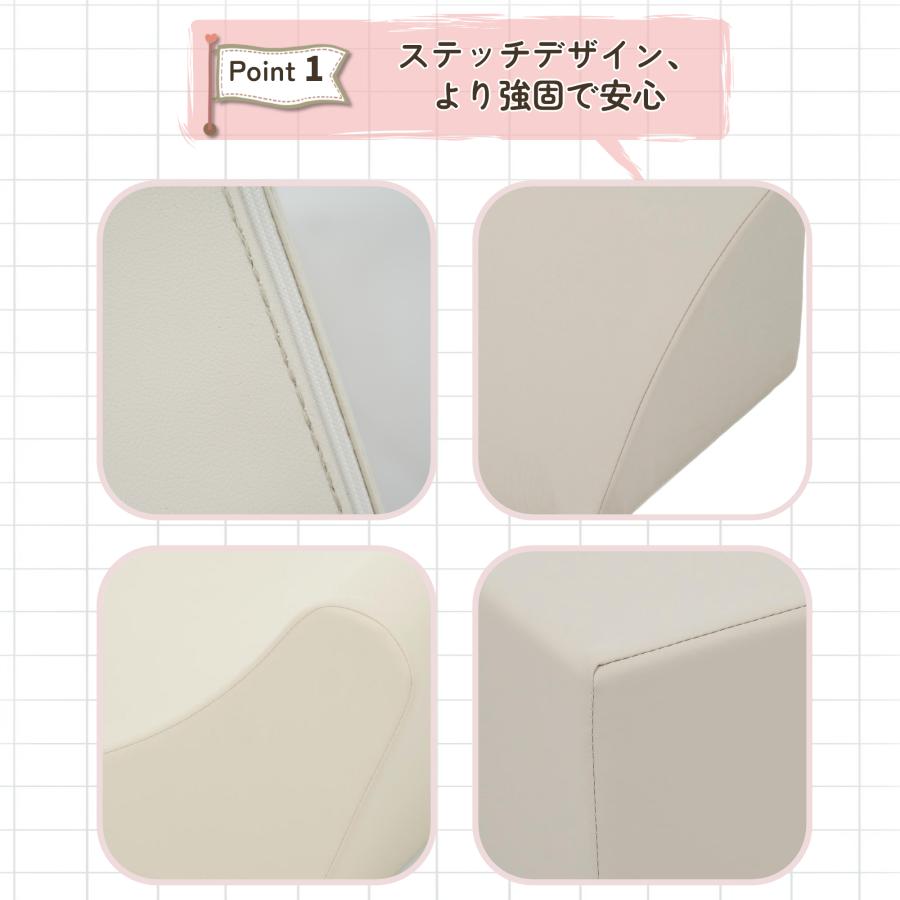 おもちゃ ソフトブロック アスレチック ブロック クッション 玩具 大型 遊具 滑り台 布製 キッズスペース 子供 こども キッズ 幼児 保育園 保育用品 プレゼント_4