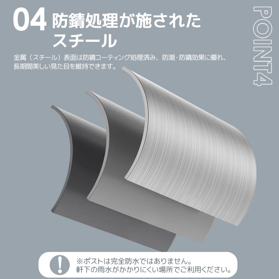 ポスト 置き型 傘立て スタンドポスト 郵便受け 郵便ポスト おしゃれ