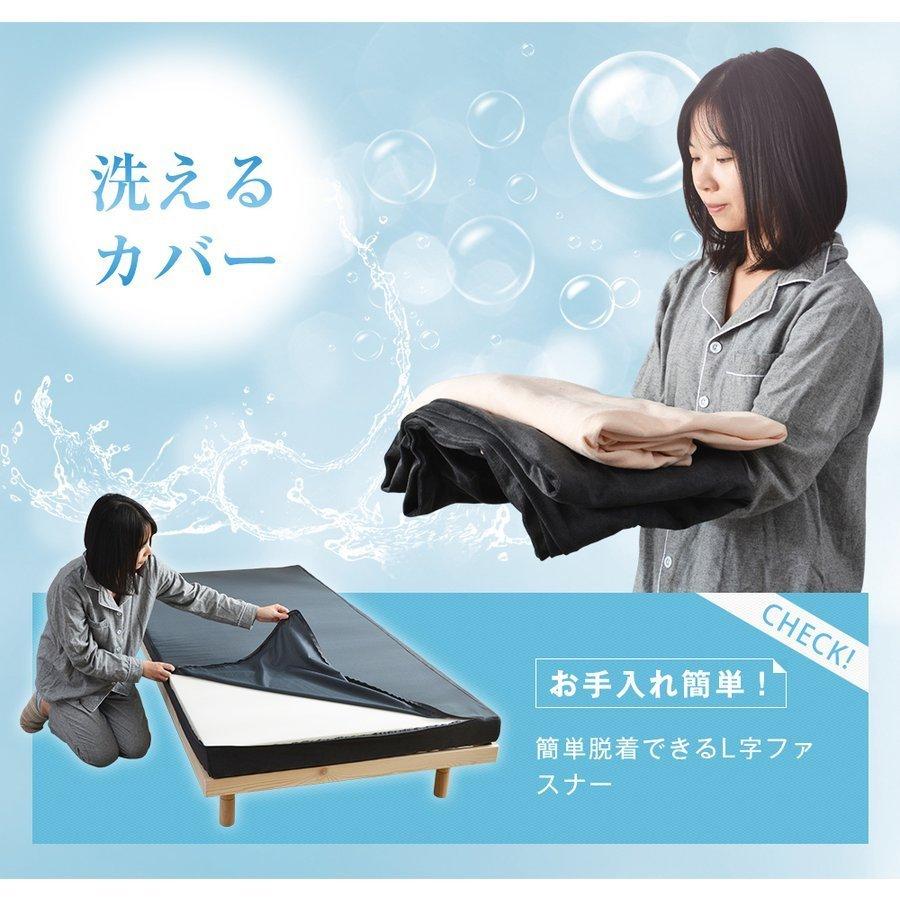 マットレス 70×195 高反発マットレス 幅70cm セミシングル SS 超低ホル