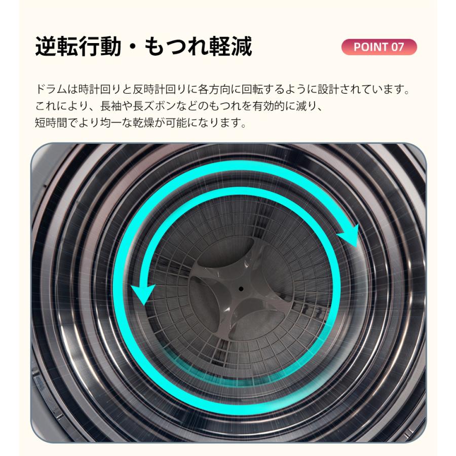 衣類乾燥機 一人暮らし 4kg 小型 コンパクト 大容量 高温除菌 湿気対策 梅雨対策 カビ対策 花粉対策 乾燥機 衣類 乾燥 洋服 布団乾燥 ...