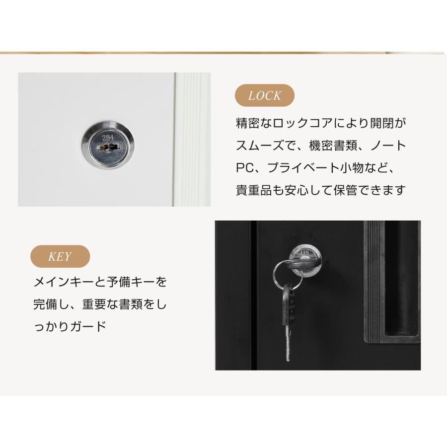 ロッカースチールロッカー 6人用 鍵付き スチール製 収納 オフィス